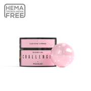 Makear Żel Budujący Challengel Shimmer Dark Rose HG15 50ml