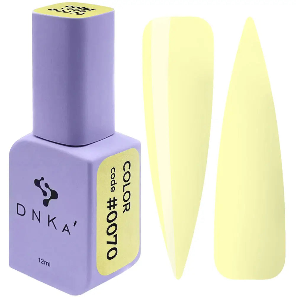 DNKa Color Gel Polish Lakier Hybrydowy #0070 12ml