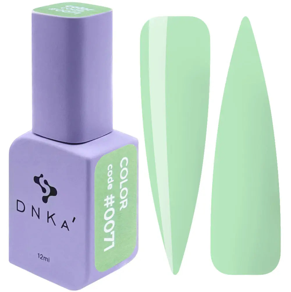 DNKa Color Gel Polish Lakier Hybrydowy #0071 12ml