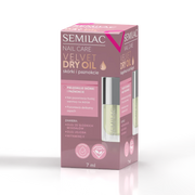 Semilac Suchy Olejek Do Paznokci I Skórek Velvet Dry Oil 7 Ml
