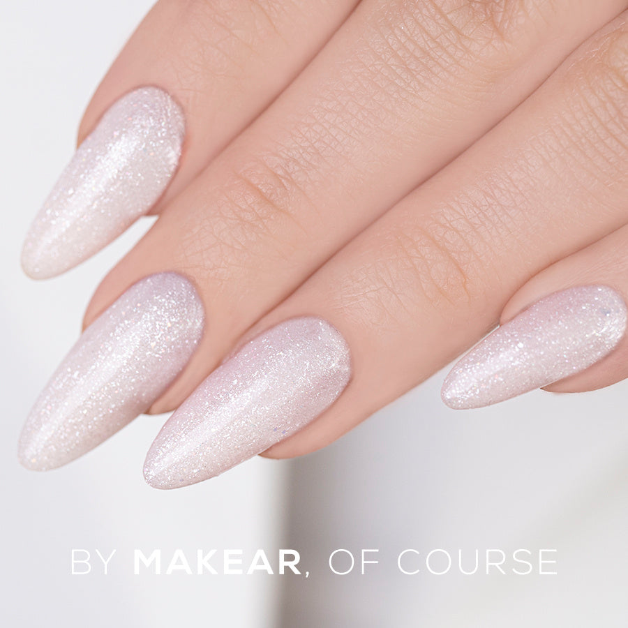 Makear Żel Budujący Challengel Shimmer Milky HG11 15ml