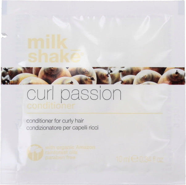 Inny Producent Milk Shake Curl Passion - Odżywka Do Włosów Kręconych Bez Spłukiwania, 10ml — Inhaltsstoffe i ocena