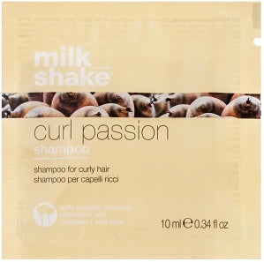 Inny Producent Milk Shake Curl Passion Shampoo - Szampon Do Włosów Kręconych, 10ml — Inhaltsstoffe i ocena
