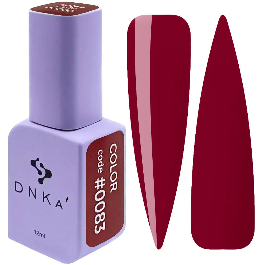 DNKa Color Gel Polish Lakier Hybrydowy #0083 12ml