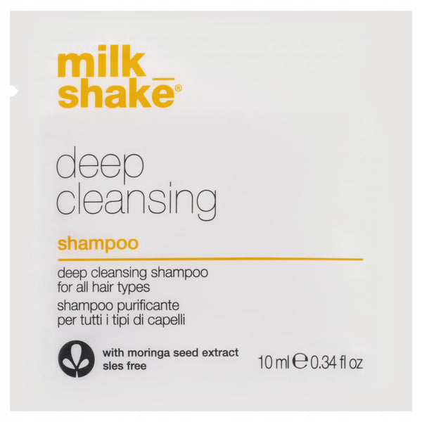 Inny Producent Milk Shake Deep Cleansing Szampon Głęboko Oczyszczający 10ml — Inhaltsstoffe i ocena
