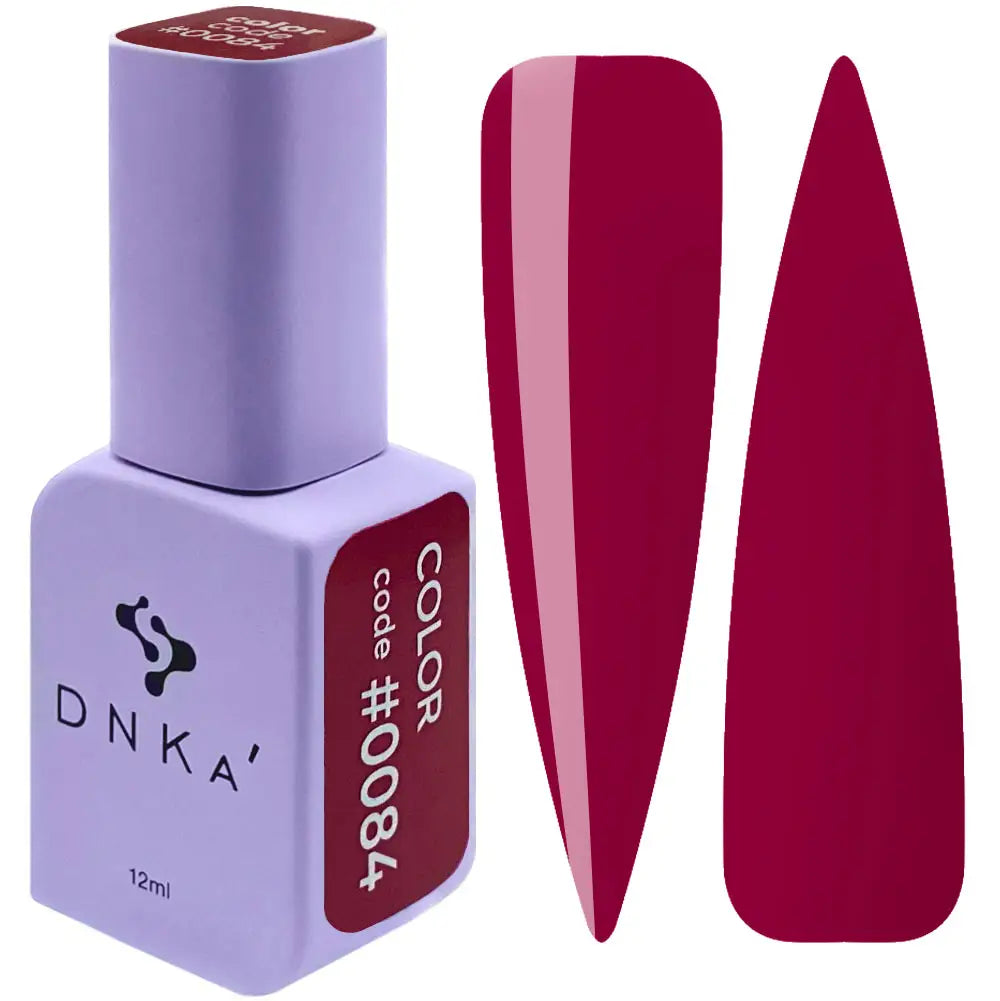 DNKa Color Gel Polish Lakier Hybrydowy #0084 12ml