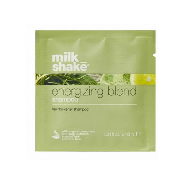 Inny Producent Milk Shake Energizing Blend - Szampon Przeciw Wypadaniu Włosów, Saszetka 10ml — Inhaltsstoffe i ocena