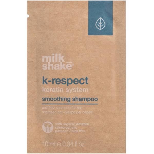 Inny Producent Milk Shake K-Respect Smoothing Shampoo Shampoo glättend 10ml — Inhaltsstoffe i ocena