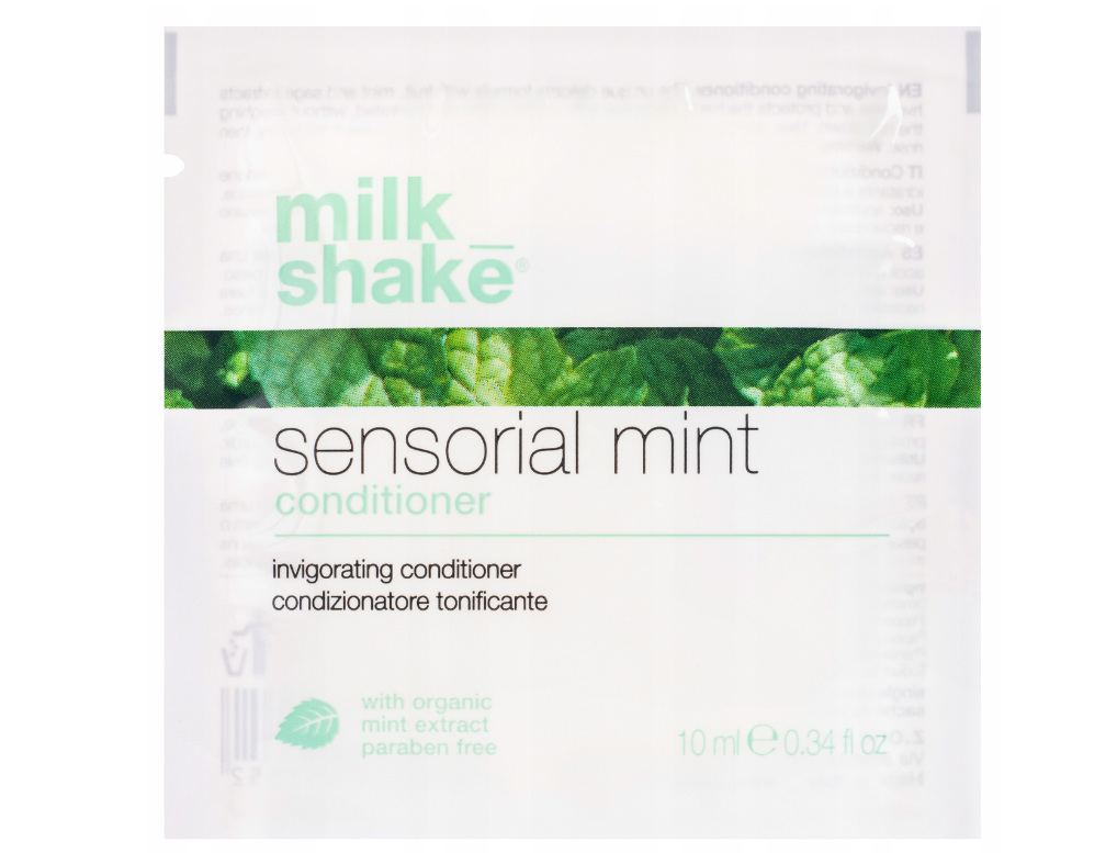 Inny Producent Milk Shake Sensorial Mint - Odżywka Orzeźwiająca Do Włosów, 10ml — Inhaltsstoffe i ocena