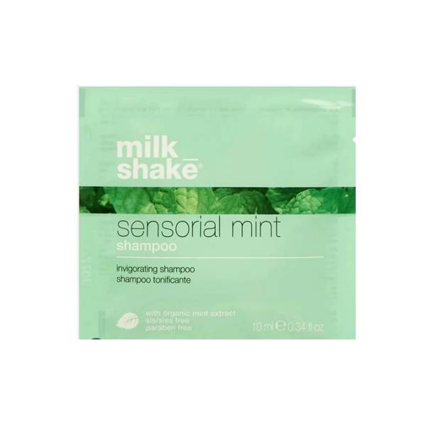 Inny Producent Milk Shake Sensorial Mint - Orzeźwiający Szampon Do Włosów, 10 Ml — Inhaltsstoffe i ocena