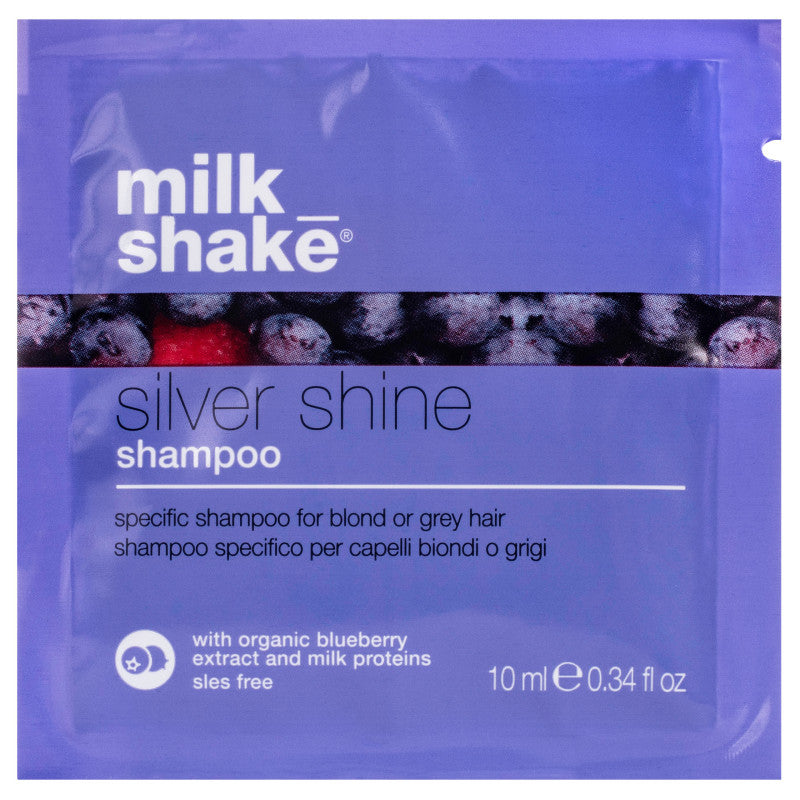 Inny Producent Milk Shake Silver Shine - Shampoo Siwych I Blond, 10ml