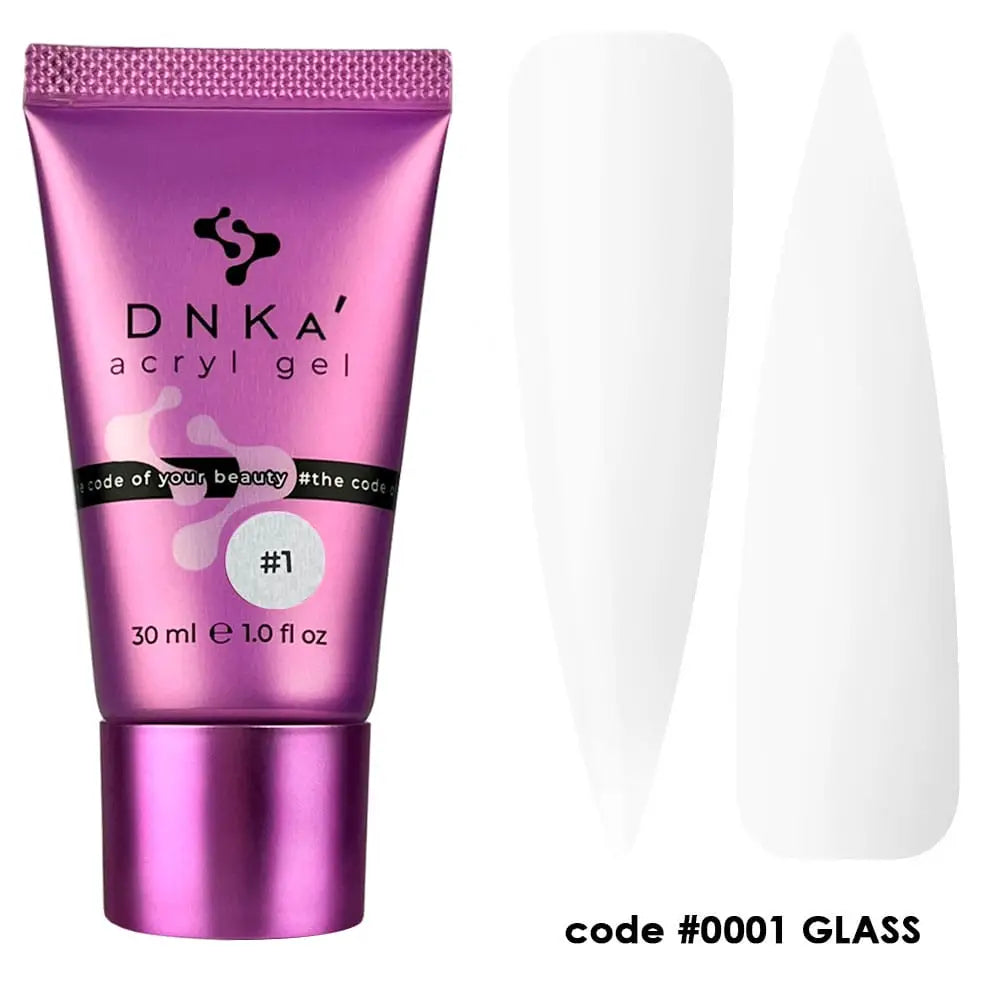 DNKa Acryl Gel #0001 Glass Tube 30ml
