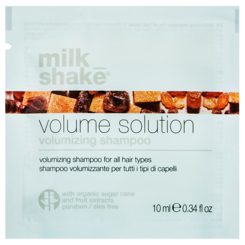 Inny Producent Milk Shake Volume Solution - Szampon Nadający Objętość, 10ml — Inhaltsstoffe i ocena
