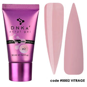 DNKa Acryl Gel #0002 Vitrage Tube 30ml