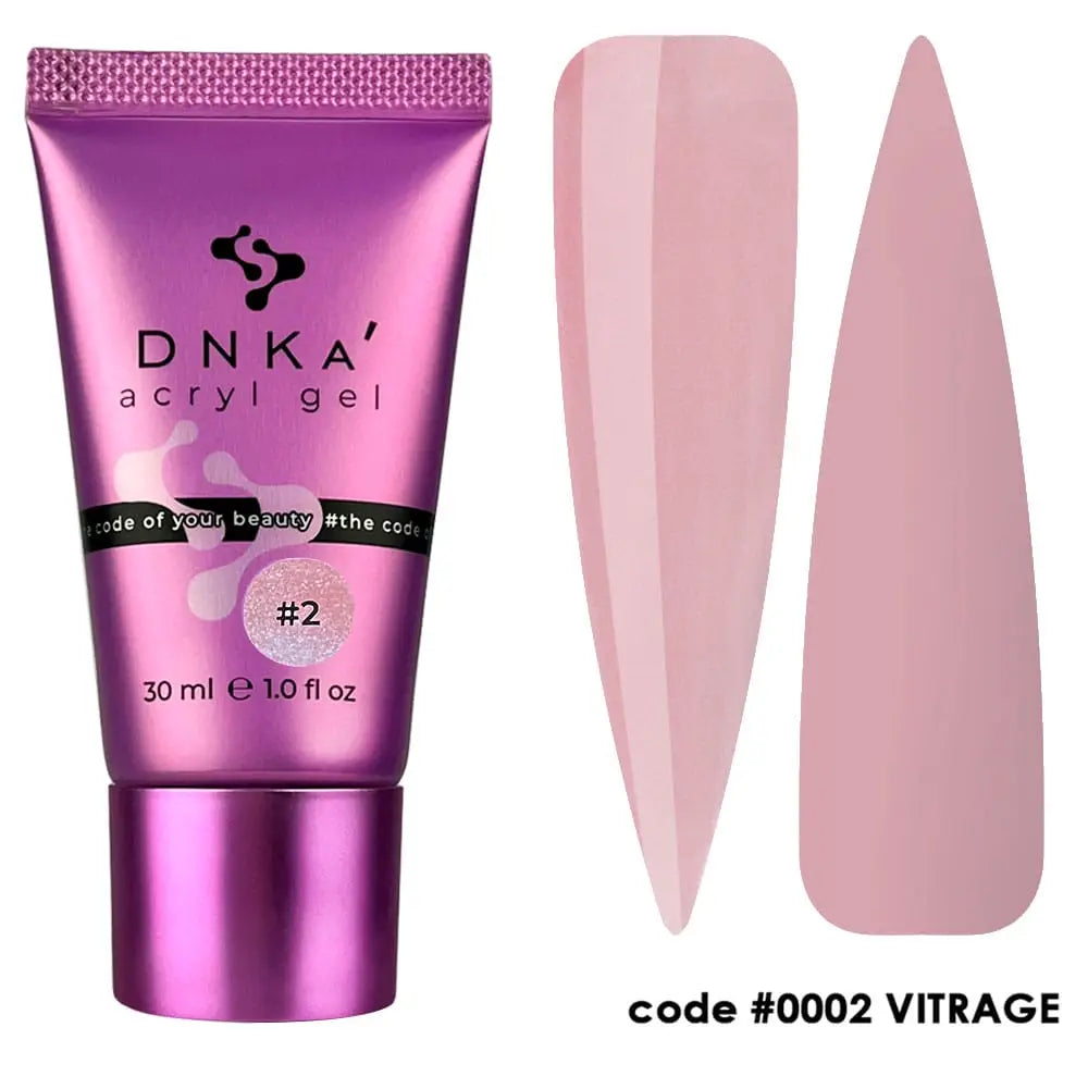 DNKa Acryl Gel #0002 Vitrage Tube 30ml