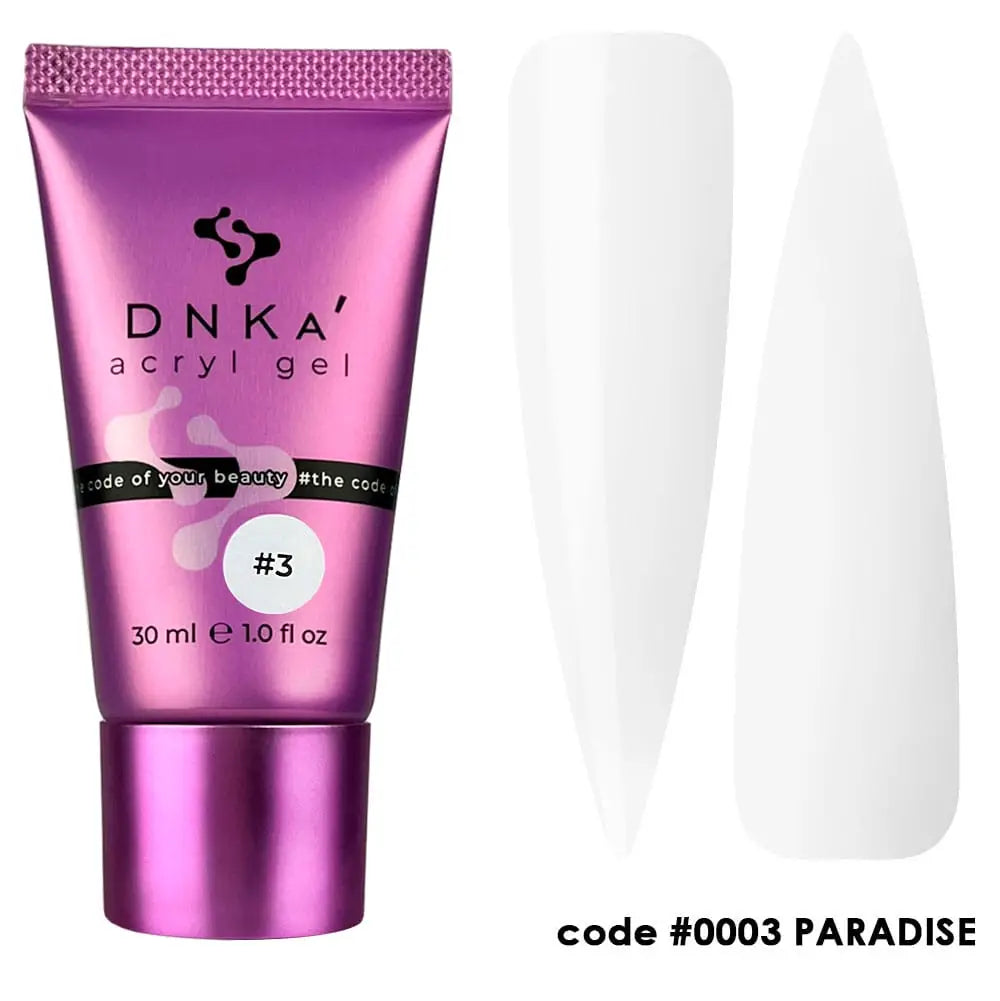DNKa Acryl Gel #0003 Paradise Tube 30ml