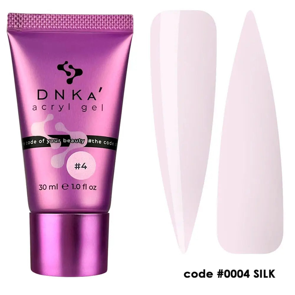 DNKa Acryl Gel #0004 Silk Tube 30ml
