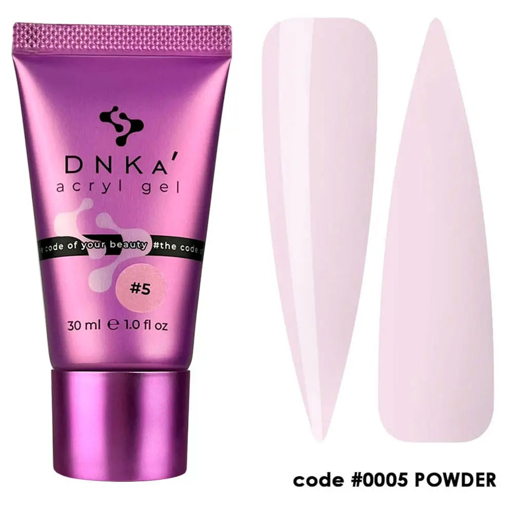 DNKa Acryl Gel #0005 Powder Tube 30ml
