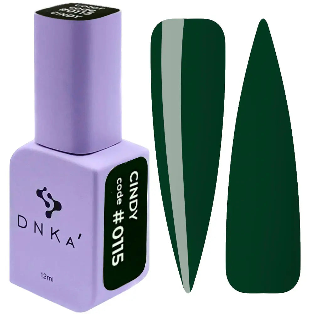 DNKa Color Gel Polish Lakier Hybrydowy #0115 Cindy 12ml