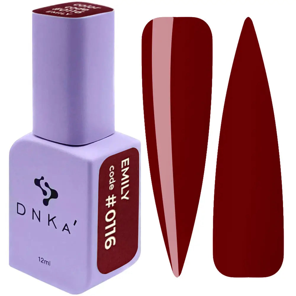 DNKa Color Gel Polish Lakier Hybrydowy #0116 Emily 12ml