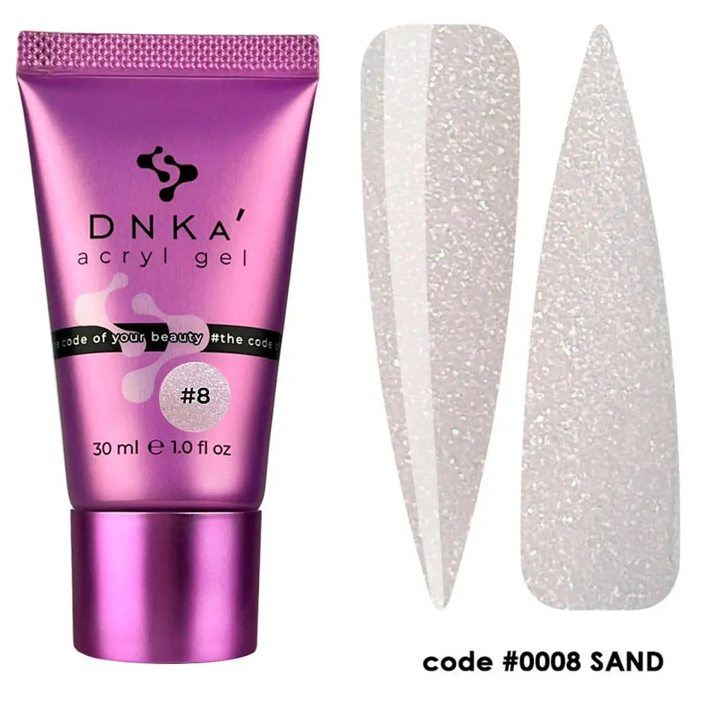 DNKa Acryl Gel #0008 Sand Tube 30ml