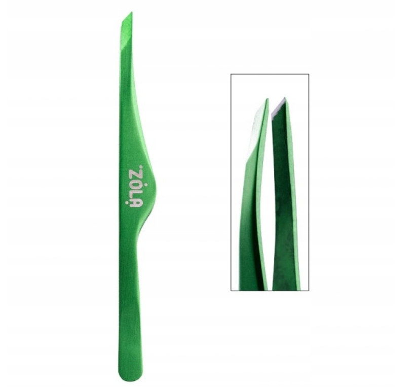 Zola Pęseta Green - Skośna