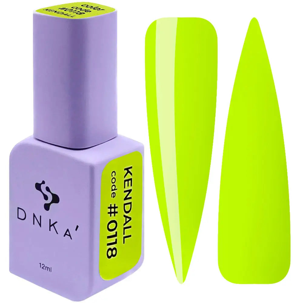 DNKa Color Gel Polish Lakier Hybrydowy #0118 Kendall 12ml