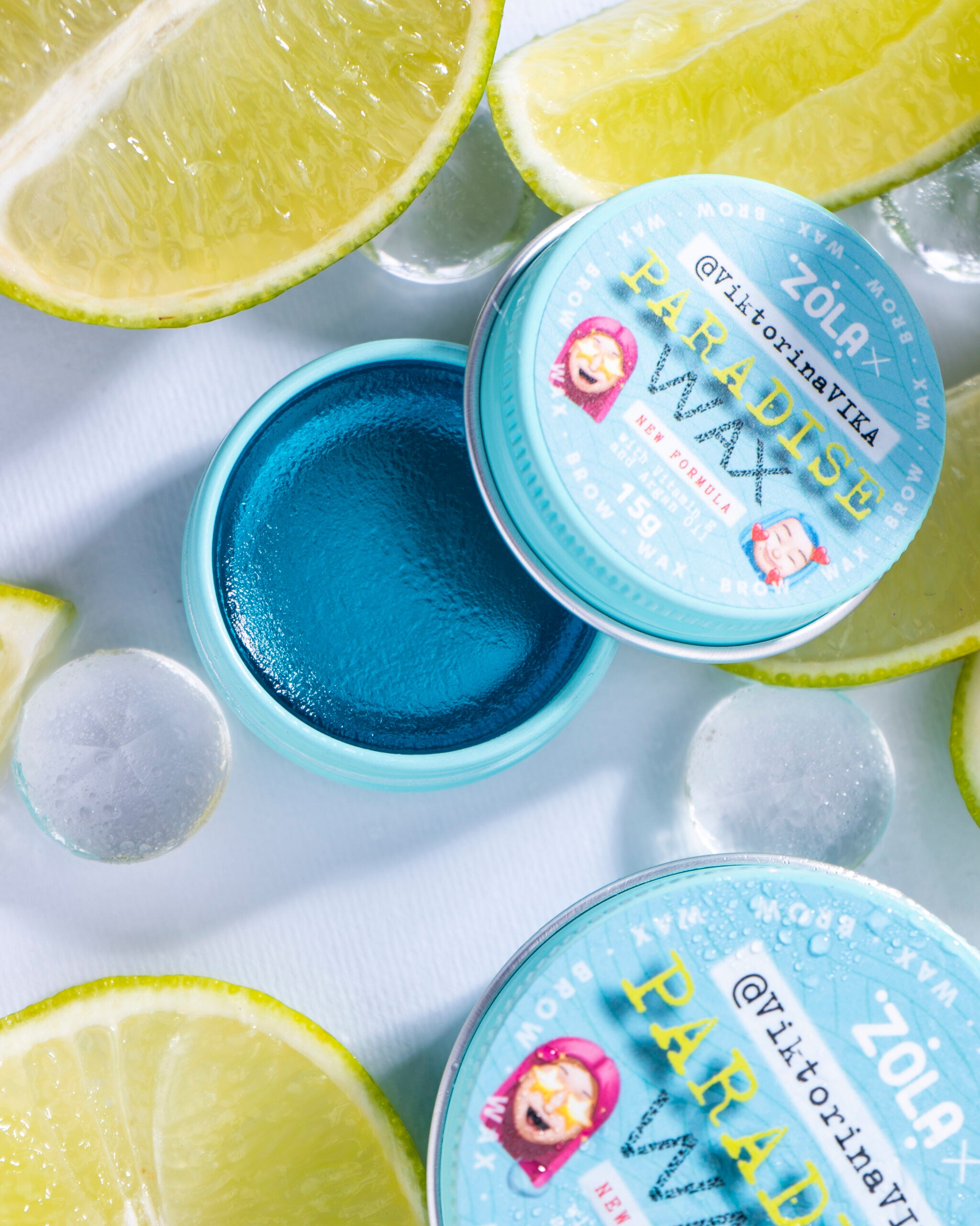 Zola Wosk Do Stylizacji Brwi Paradise Wax By @Viktorinavika 15g