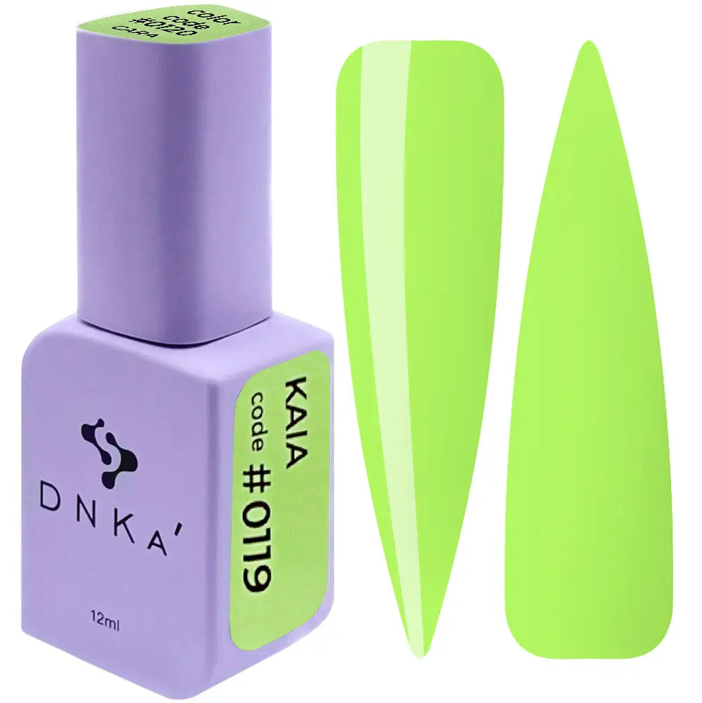 DNKa Color Gel Polish Lakier Hybrydowy #0119 Kaia 12ml