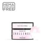 Makear Żel Budujący Challengel Shimmer Milky Pink HG12 50ml