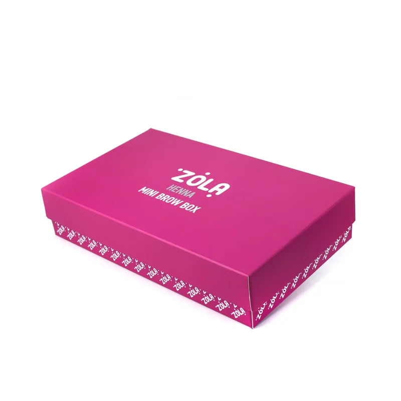 Zola Brow Box Zestaw Henny Pudrowej 5g