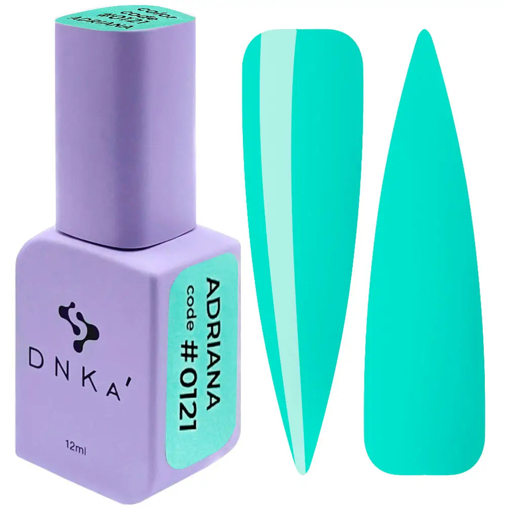 DNKa Color Gel Polish Lakier Hybrydowy #0121 Adriana 12ml