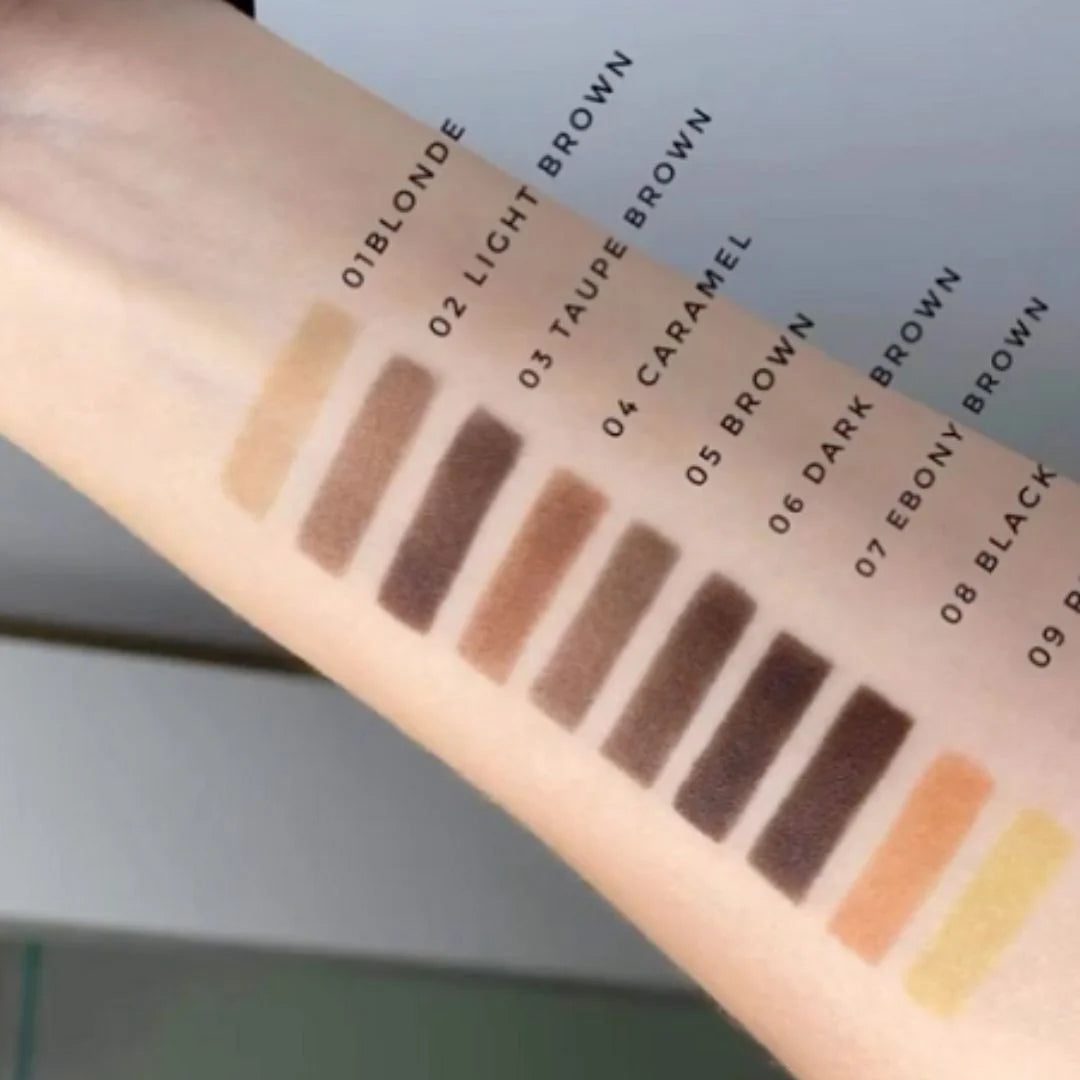 Zola Brow Box Zestaw Henny Pudrowej 5g