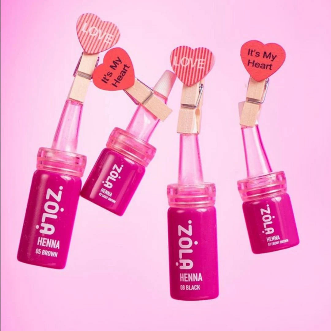Zola Brow Box Zestaw Henny Pudrowej 5g
