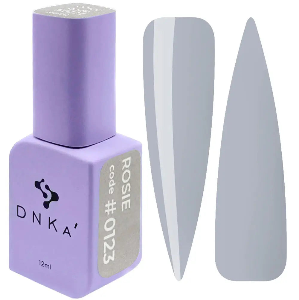 DNKa Color Gel Polish Lakier Hybrydowy #0123 Rosie 12ml