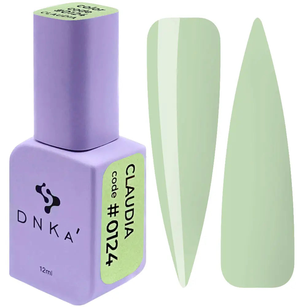 DNKa Color Gel Polish Lakier Hybrydowy #0124 Claudia 12ml