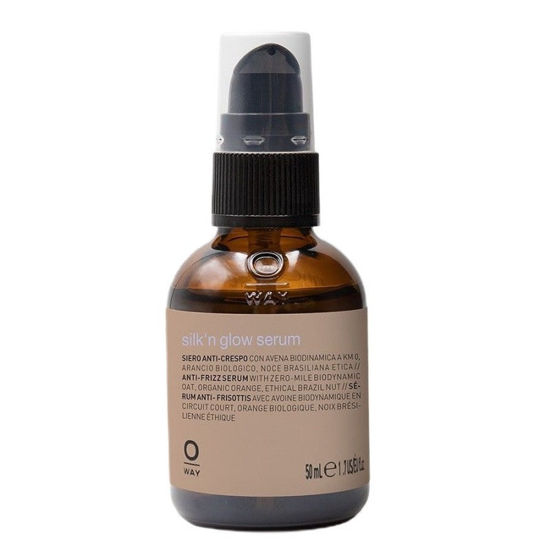 Oway Silk'N Glow Serum Aksamitne Serum Do Włosów 50ml