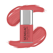Semilac Lakier Hybrydowy One Step 3in1 Glossy S690 Coral Pink 7 ml