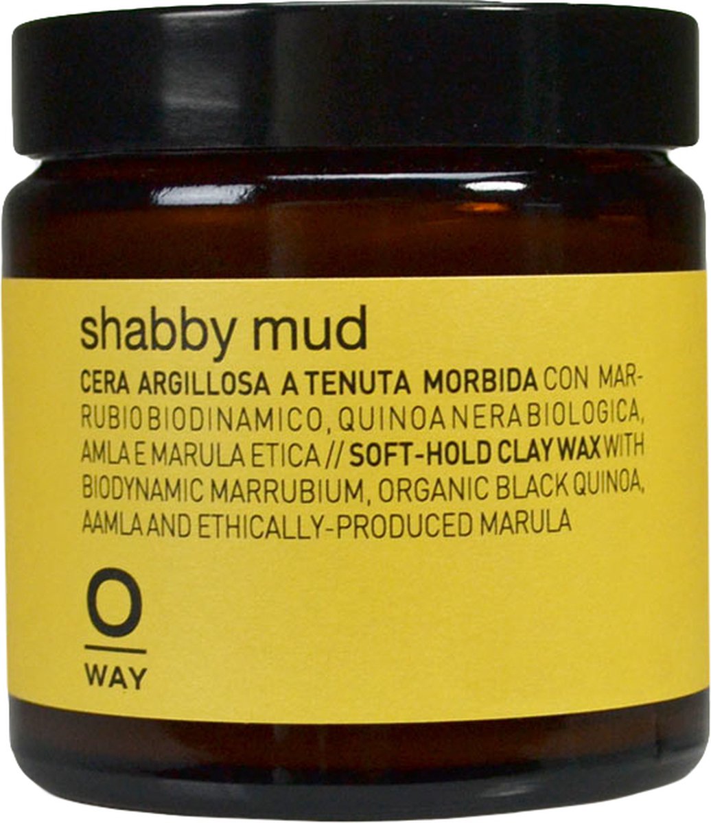 Oway Shabby Mud Delikatna Guma Modelująca 50ml