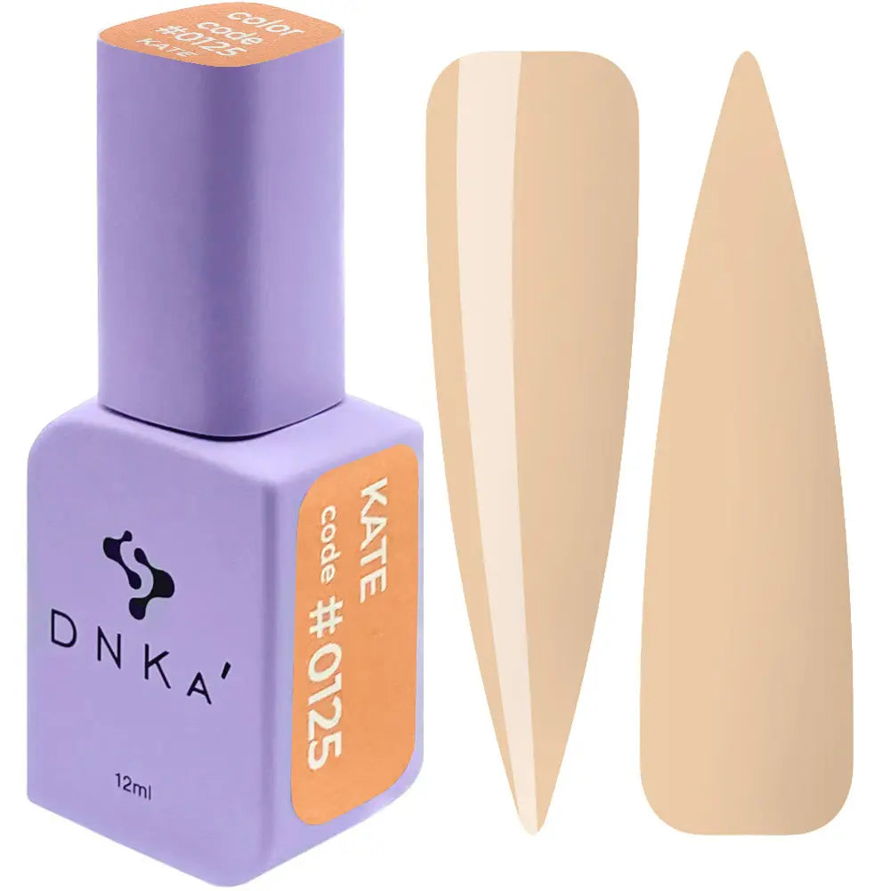 DNKa Color Gel Polish Lakier Hybrydowy #0125 Kate 12ml