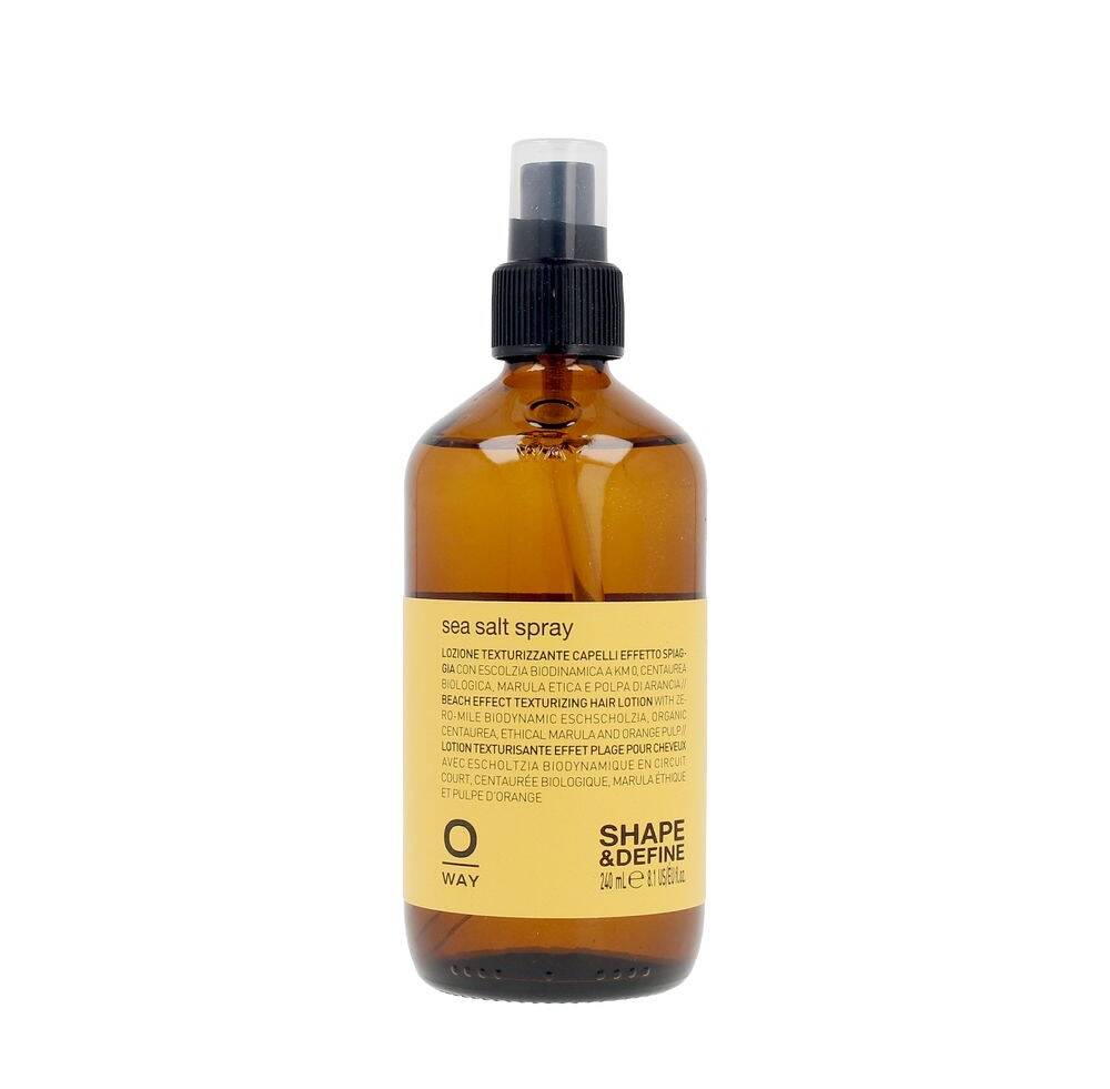 Oway Sea Salt Spray, Odżywka Do Włosów Z Efektem Plażowych Fal, 240ml