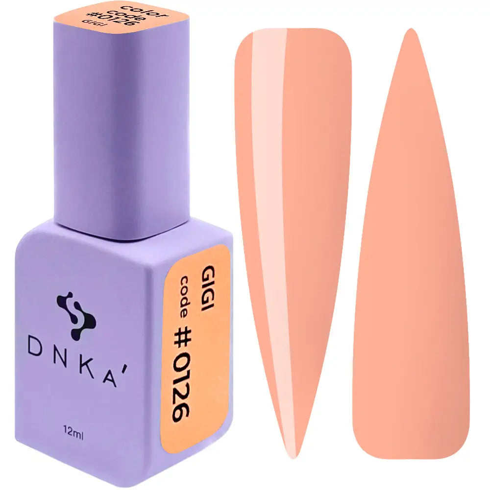 DNKa Color Gel Polish Lakier Hybrydowy #0126 Gigi 12ml