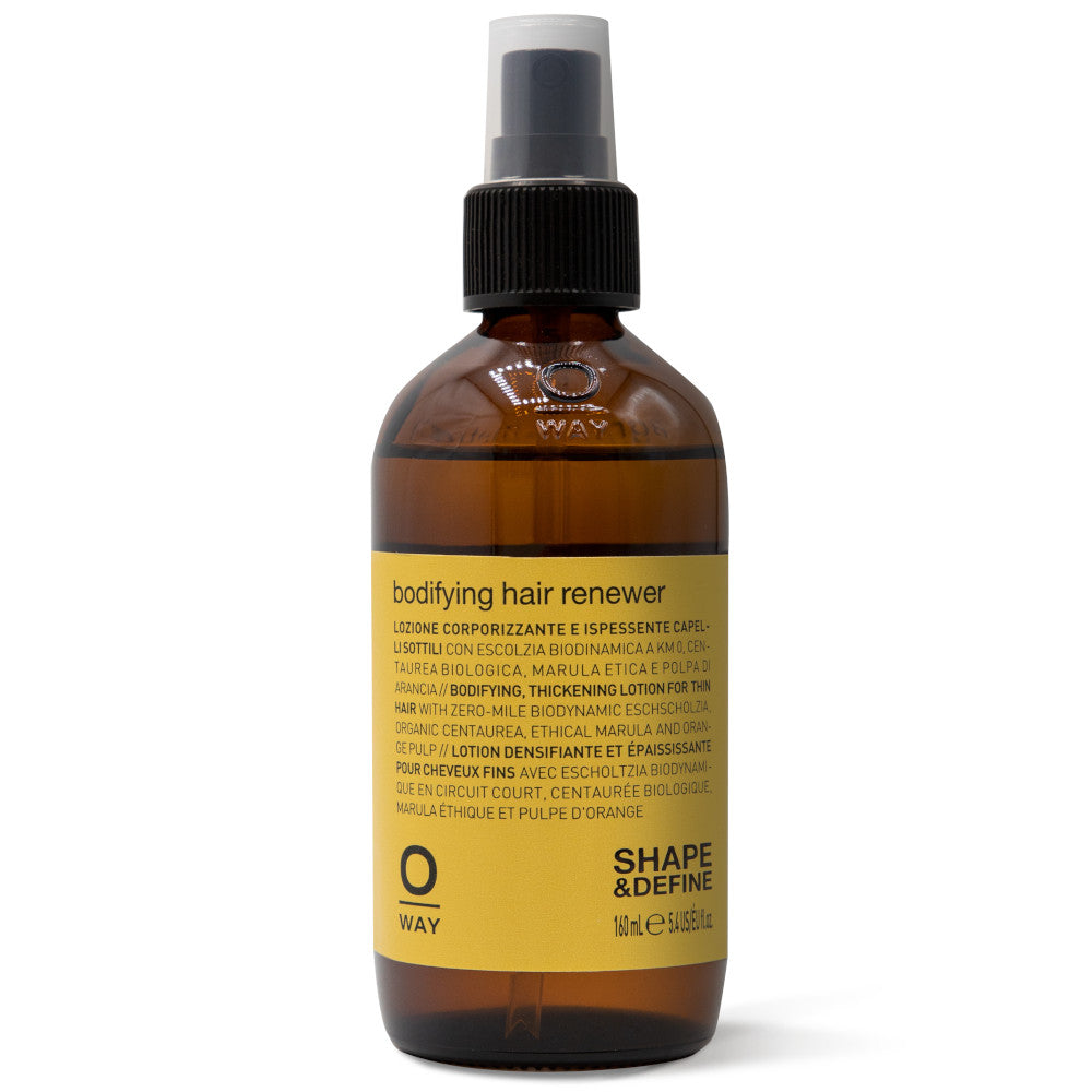 Oway Bodifying Hair Renewer, Regenerujący Spray Dodający Objętości, 160ml