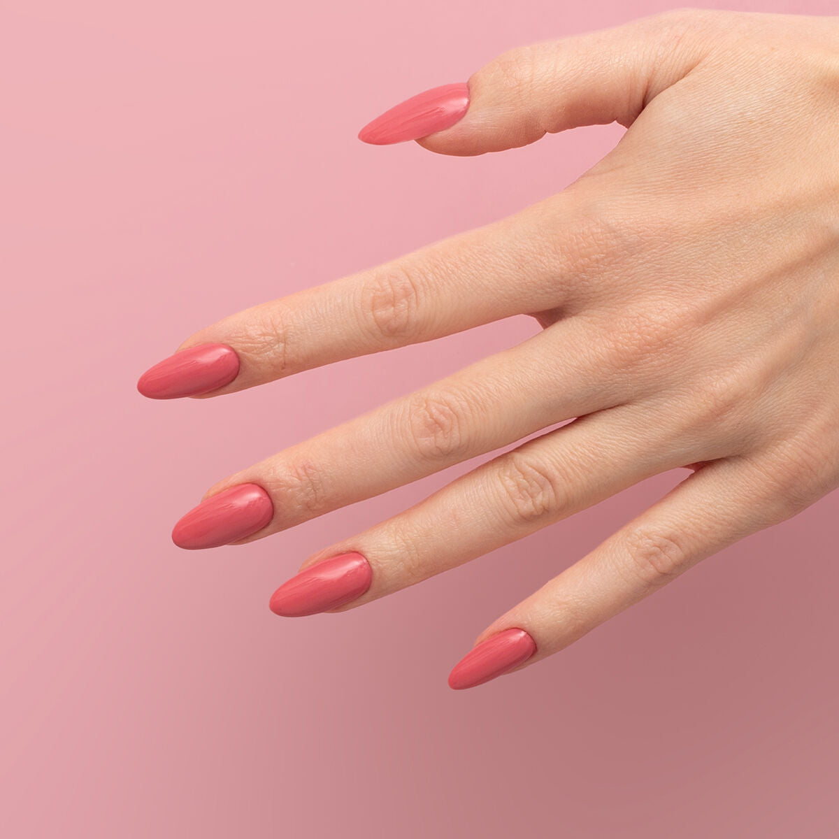 Semilac Lakier Hybrydowy One Step 3in1 Glossy S690 Coral Pink 7 ml