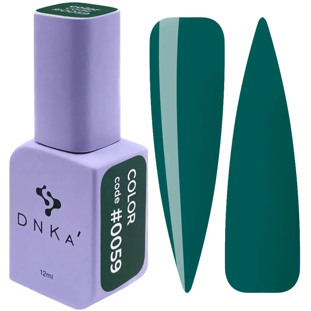 DNKa Color Gel Polish Lakier Hybrydowy #0059 12ml