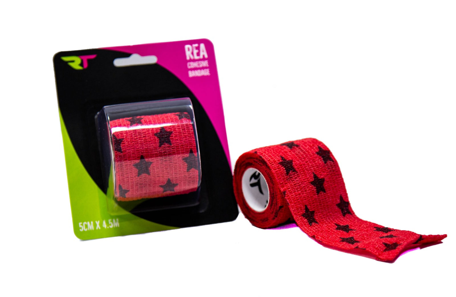 ReaTape - Bandaż Elastyczny  - Gwiazda 5cm
