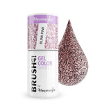 Brushup! By Maxineczka Lakier Hybrydowy Do Paznokci Color Gel UV LED Blink Pink 5g