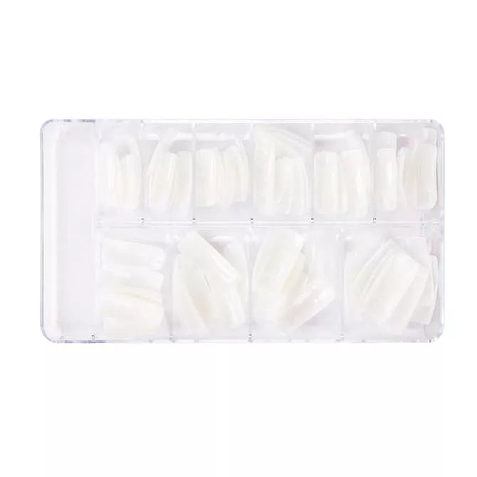 Tipsy Naturalne 120 Szt, Z Dluga Kieszonka Neonail