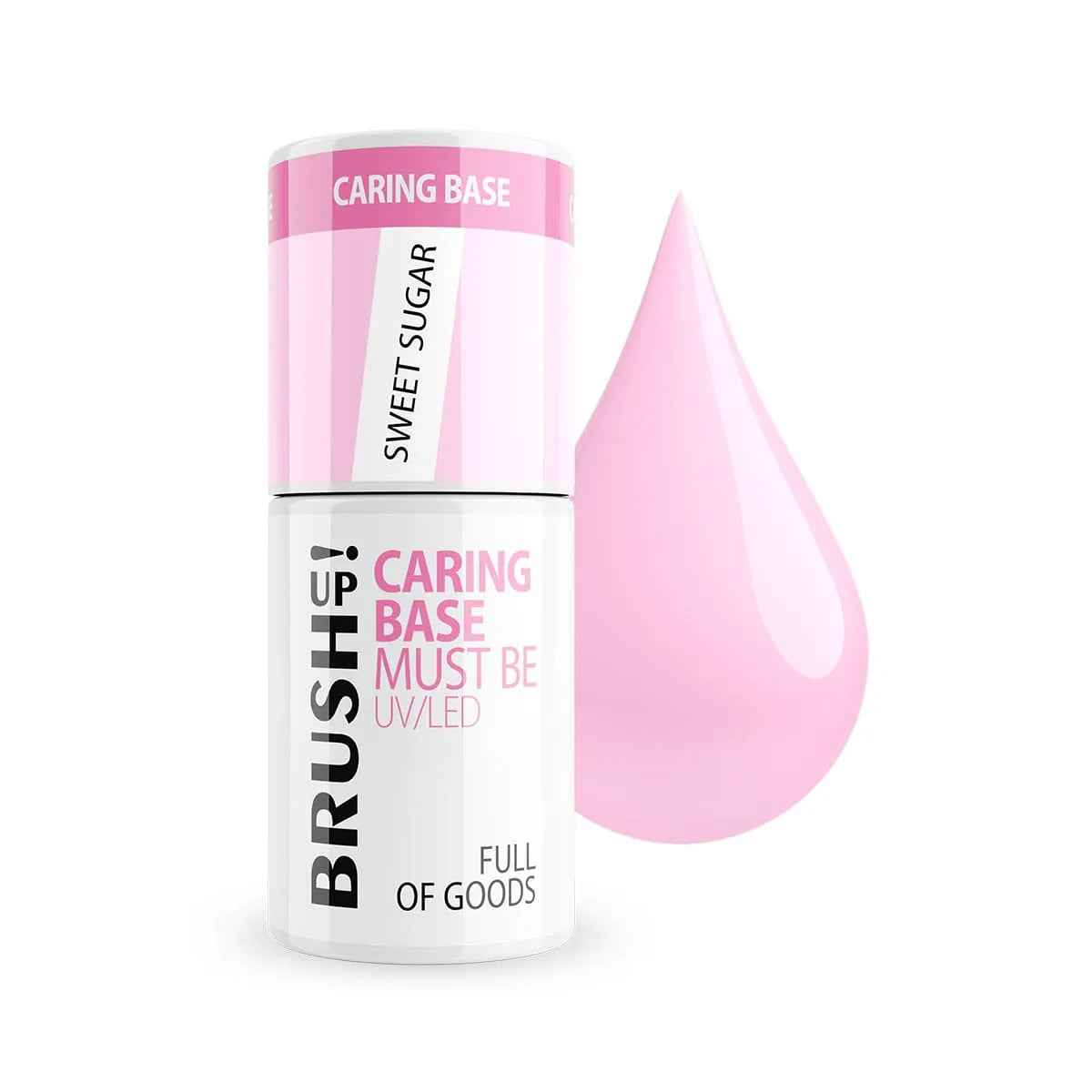 Brushup! Full Of Goods Sweet Sugar Baza Hybrydowa Do Paznokci Caring Base Must Be 5g