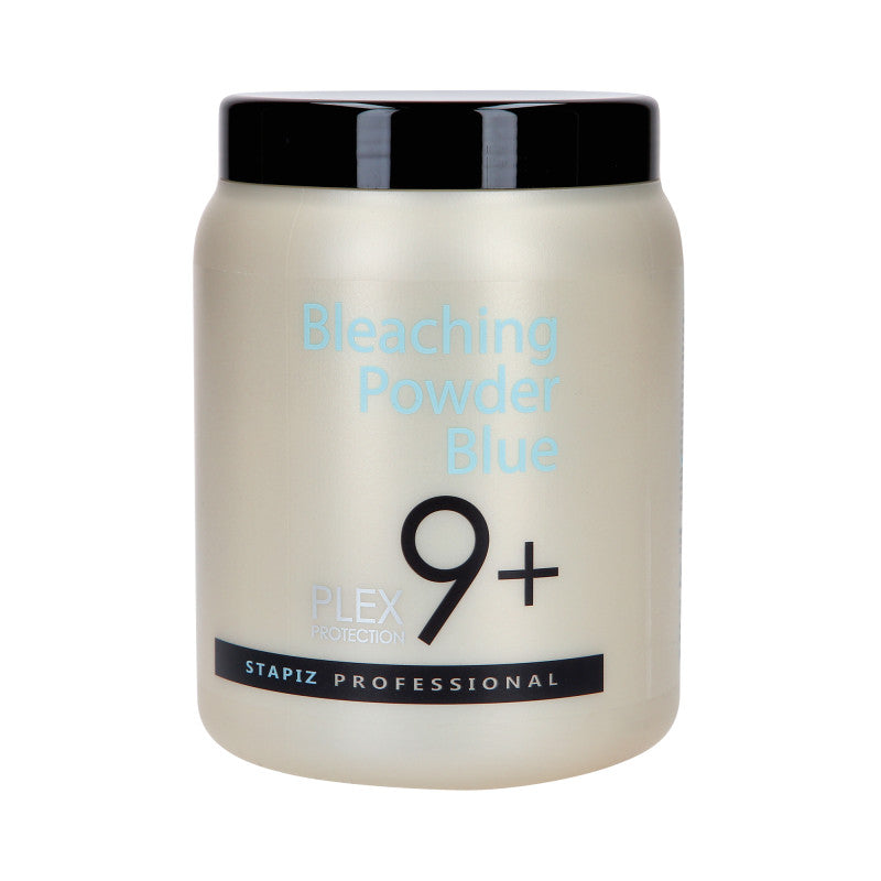 Stapiz Professional Bleaching Powder Blue 9+ Profesjonalny Puder Rozjaśniający Włosy Do 9 Tonów 500g